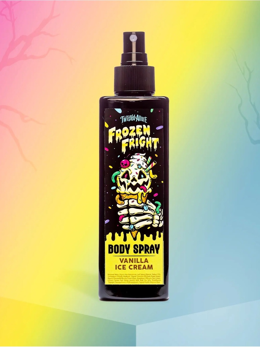 Twisted Allure - Frozen Fright Vanilla Ice Cream Body Spray